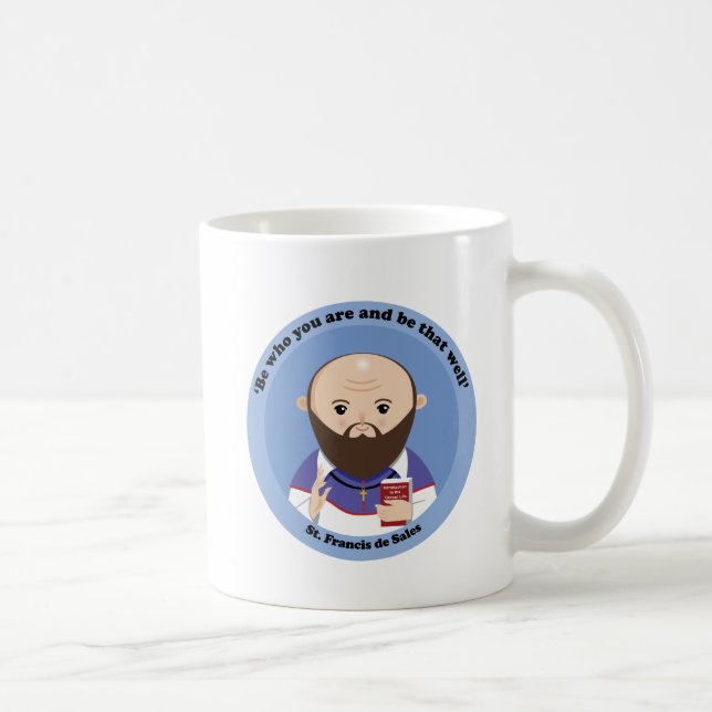 St Francis de Sales Kaffeetasse (Rechts)