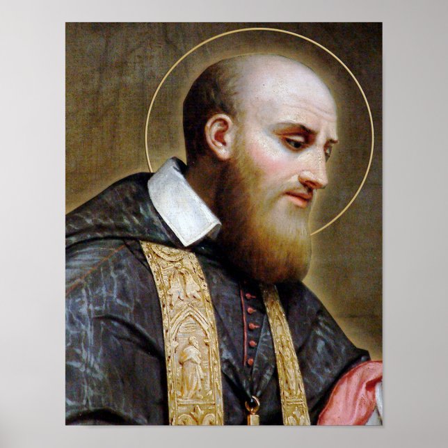 St. Francis de Sales Poster (Vorne)