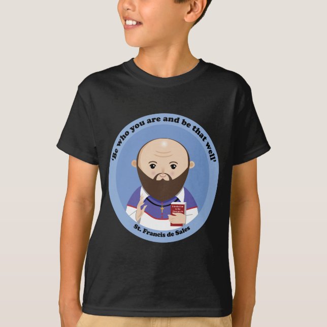 St. Francis de Sales T-Shirt (Vorderseite)