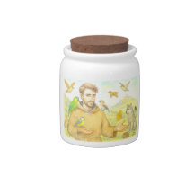 St. Francis - die Predigt für Vögel und Tiere