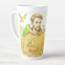 St. Francis - die Predigt für Vögel und Tiere