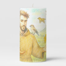 St. Francis - die Predigt für Vögel und Tiere