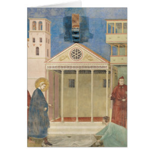 St Francis ehrte durch einen einfachen Mann,