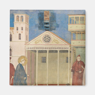 St Francis ehrte durch einen einfachen Mann, Magnet
