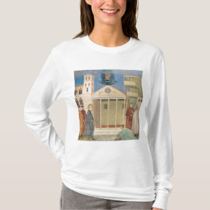 St Francis ehrte durch einen einfachen Mann, T-Shirt