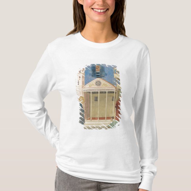 St Francis ehrte durch einen einfachen Mann, T-Shirt (Vorderseite)
