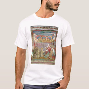 St Francis empfängt Zustimmung T-Shirt