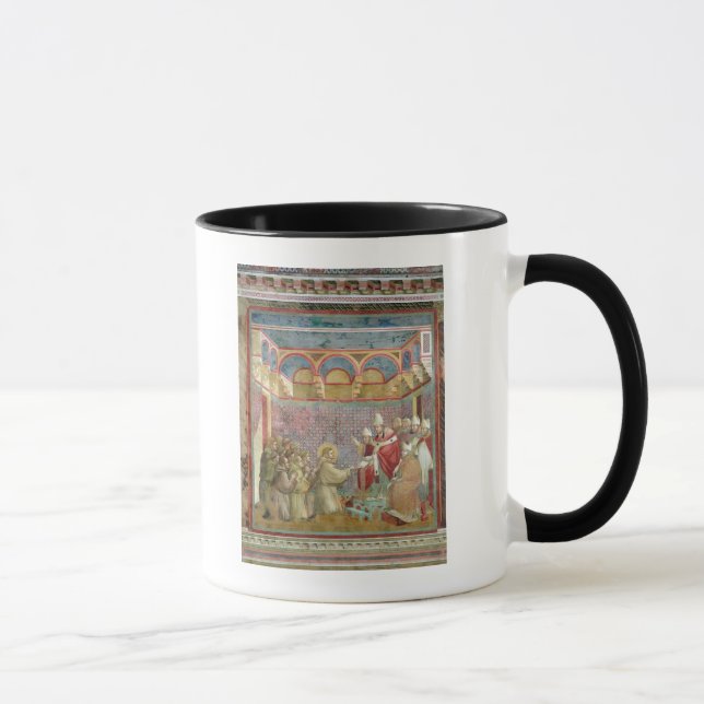 St Francis empfängt Zustimmung Tasse (Rechts)