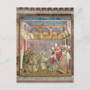 St. Francis erhält Genehmigung Postkarte