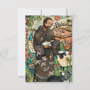 St. Francis Gebetskarte, Friedensgebet