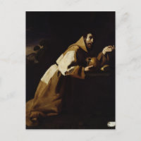 St. Francis in Meditation, 1639