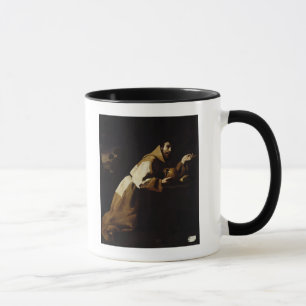 St Francis in Meditation, 1639 Tasse