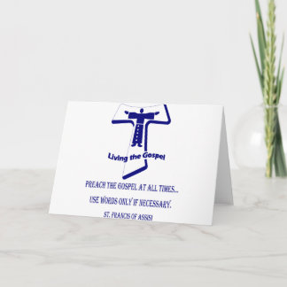 St Francis Karte