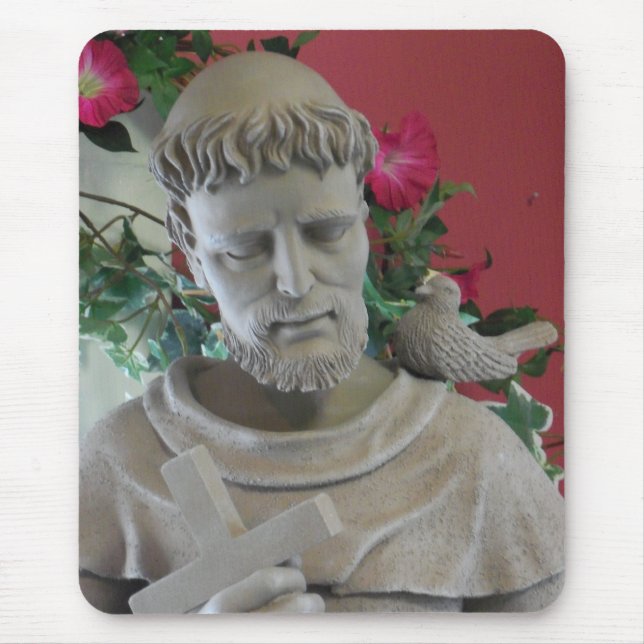 St Francis Mousepad (Vorne)