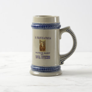 St. FRANCIS of PAYOLA Bierglas