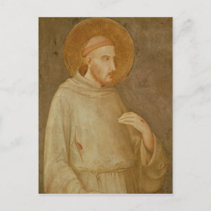 St. Francis Postkarte