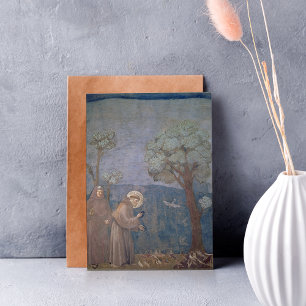 St. Francis Preaching to the Birds, 1297-99 Karte