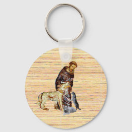 St. Francis Schlüsselanhänger