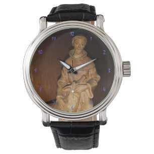 St. Francis Schutzheilige der Tiere Wrist Watch Armbanduhr