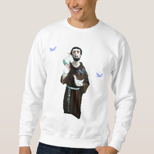 St Francis Sweatshirt (Vorderseite)