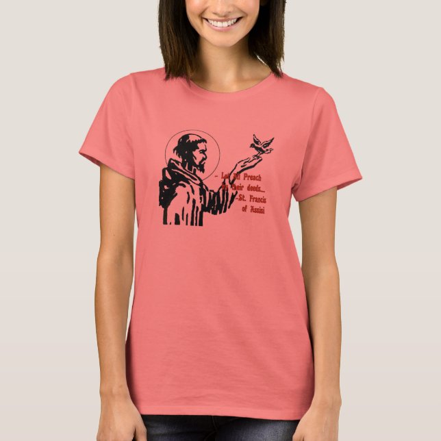 St. Francis T-Shirt (Vorderseite)