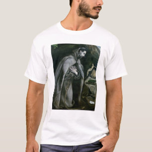 St Francis von Assisi, 1580-95 T-Shirt