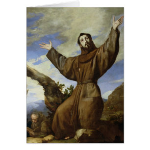 St Francis von Assisi 1642