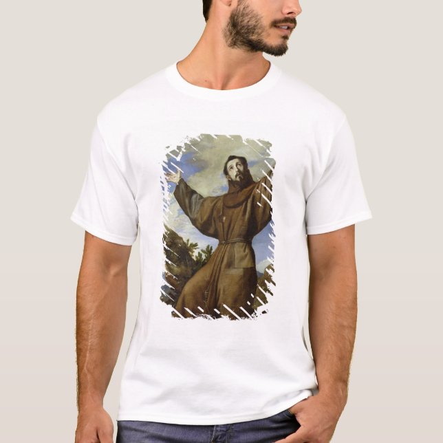 St Francis von Assisi 1642 T-Shirt (Vorderseite)