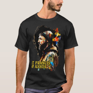 St. Francis von Assisi 1 T-Shirt