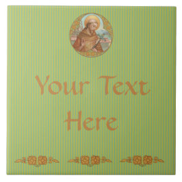 St. Francis von Assisi (BK 002) Fliese