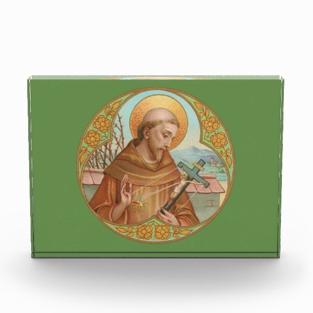 St. Francis von Assisi (BK 002) Fotoblock (Vorderseite)