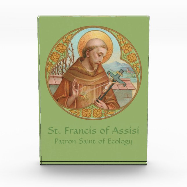 St. Francis von Assisi (BK 002) Fotoblock (Vorderseite)