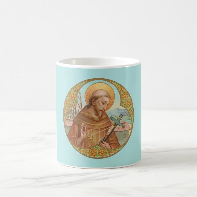 St. Francis von Assisi (BK 002) Kaffeetasse (Mittel)