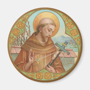 St. Francis von Assisi (BK 002) Magnet