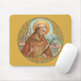 St. Francis von Assisi (BK 002) Mousepad
