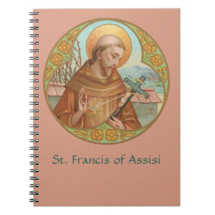 St. Francis von Assisi (BK 002) Notizblock