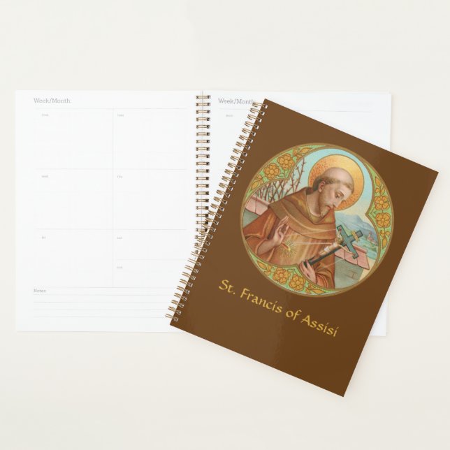 St. Francis von Assisi (BK 002) Planer (Anzeige)
