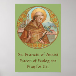St. Francis von Assisi (BK 002) Poster