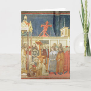 St Francis von Assisi Karte