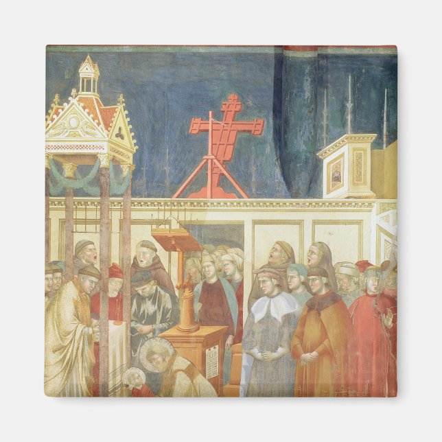 St. Francis von Assisi Magnet (Vorne)