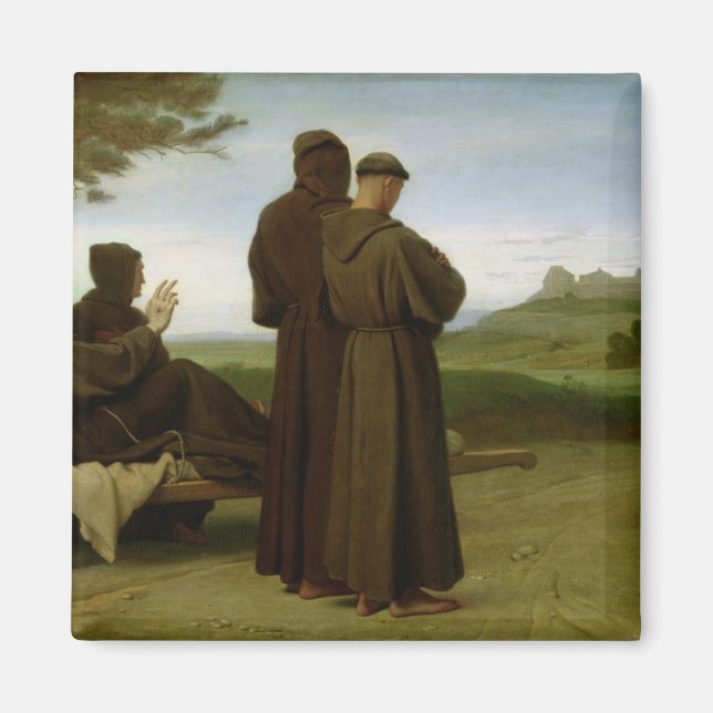 St. Francis von Assisi Magnet (Vorne)