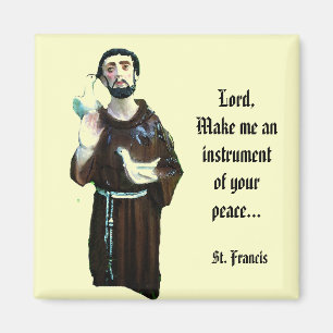 St. Francis von Assisi Magnet