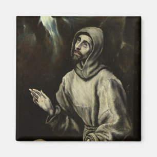 St Francis von Assisi Magnet