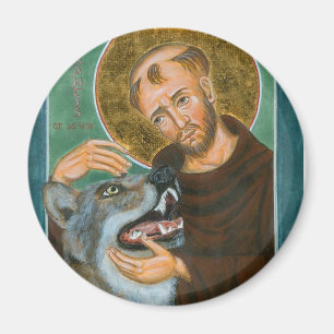 St. Francis von Assisi Magnet