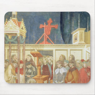 St Francis von Assisi Mousepad