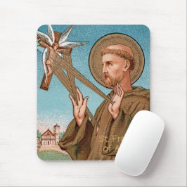 St. Francis von Assisi, Pater Seraphicus (SAU 040) Mousepad