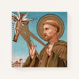St. Francis von Assisi, Pater Seraphicus (SAU 040) Notizbuch