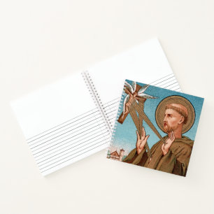 St. Francis von Assisi, Pater Seraphicus (SAU 040) Notizbuch