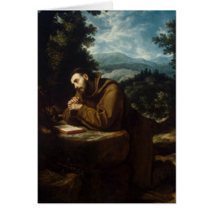 St. Francis von Assisi Peace Gebet Religiös