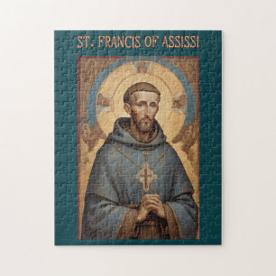 St. Francis von Assisi römisch-katholisch 252-Piec Puzzle